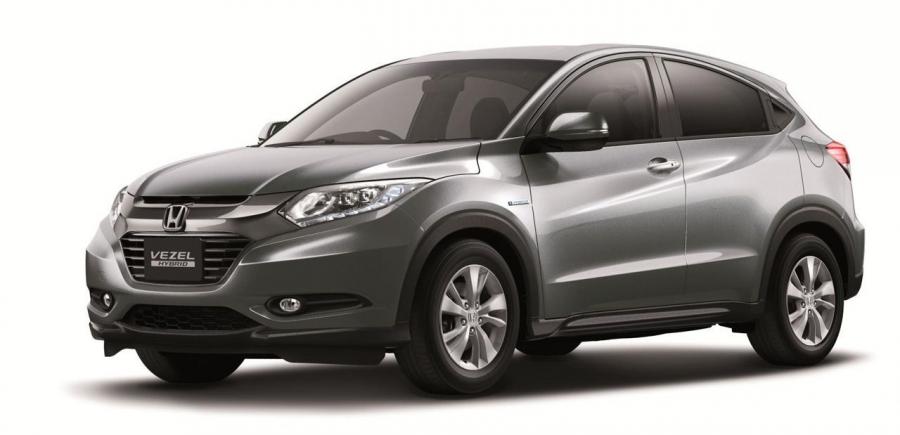  Honda Vezel Hybrid 2013 года  (фото 2 из 8)